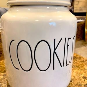 Rae Dunn COOKIES Canister